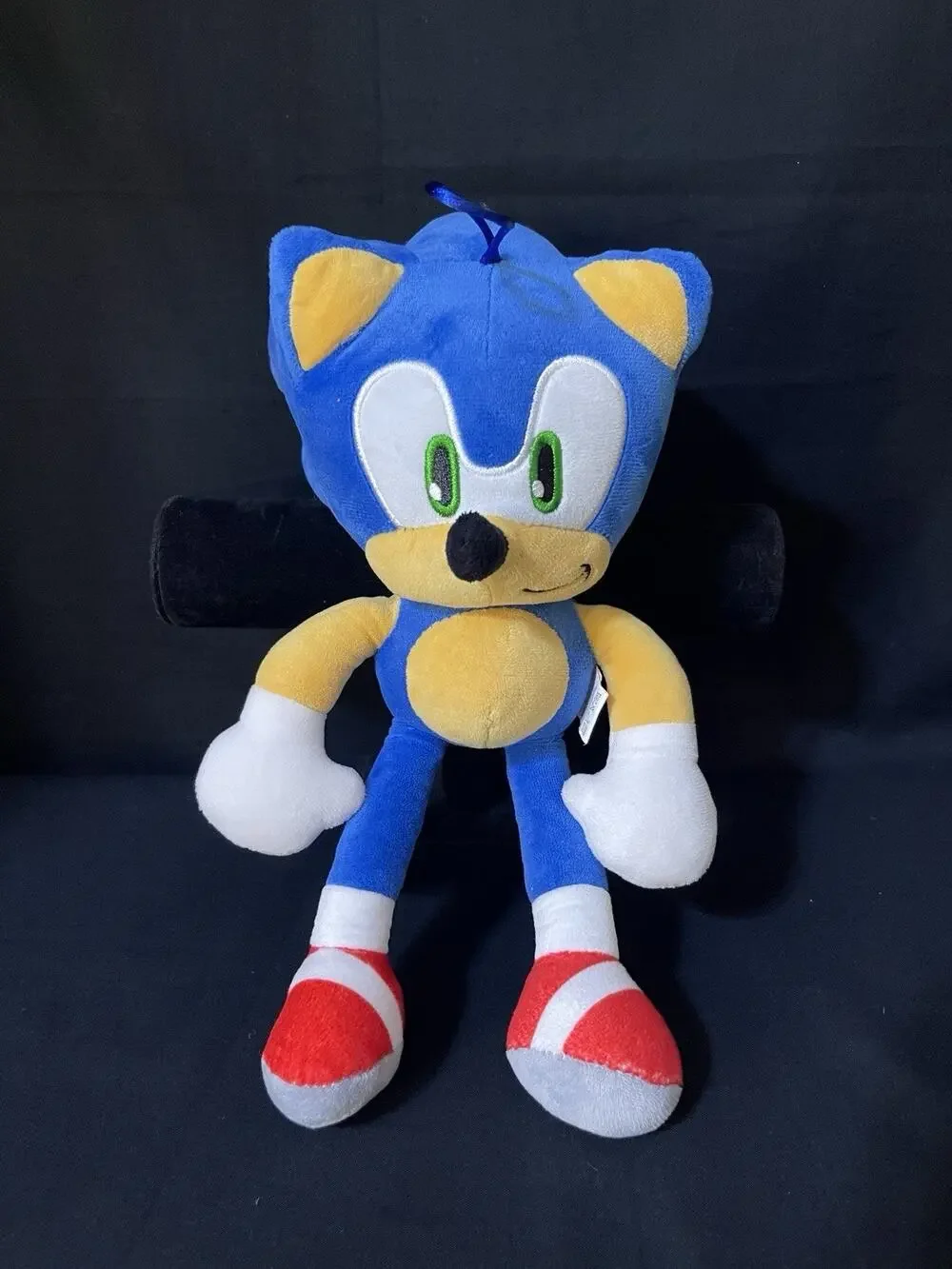 Sonic the Hedgehog Plush 11” Toy Factory Sega Blue Stuffed Figure